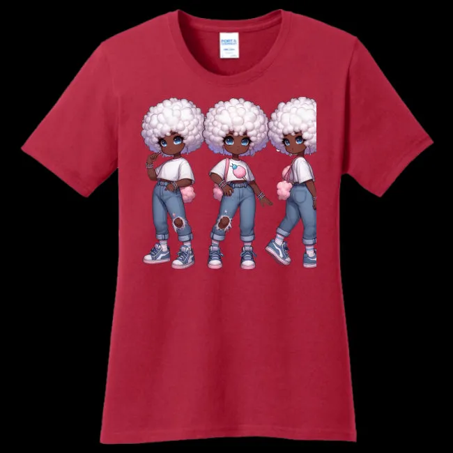 Cotton Candy Stylie Teen's T-shirt