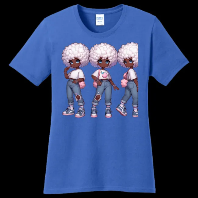 Cotton Candy Stylie Teen's T-shirt