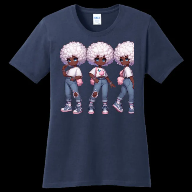 Cotton Candy Stylie Teen's T-shirt