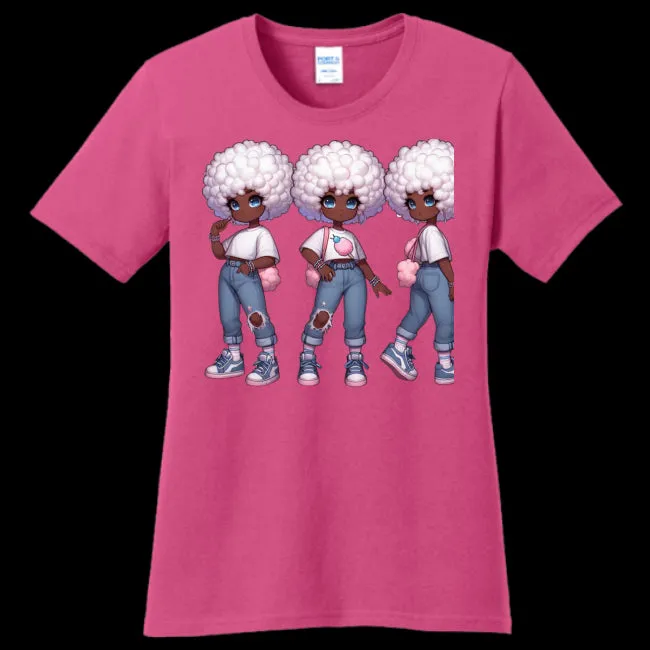 Cotton Candy Stylie Teen's T-shirt