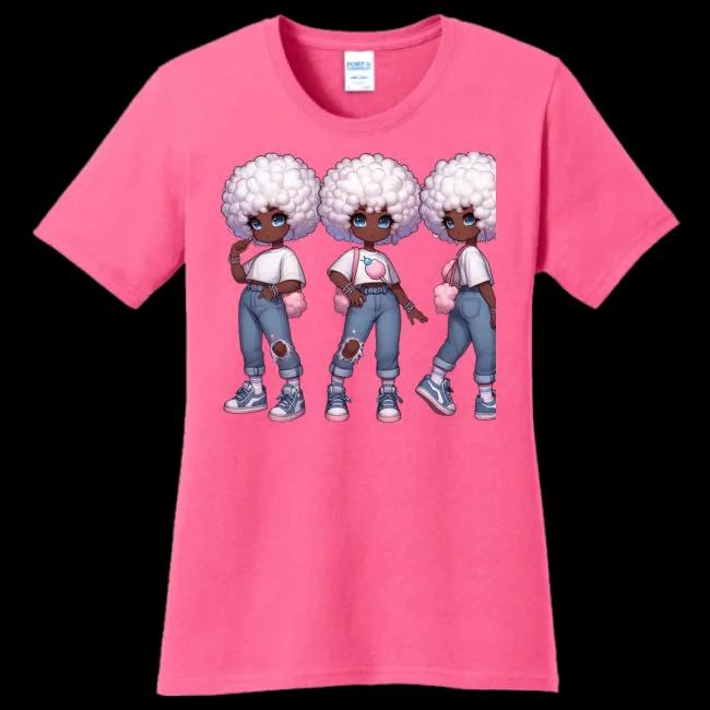 Cotton Candy Stylie Teen's T-shirt