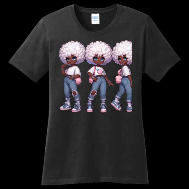 Cotton Candy Stylie Teen's T-shirt