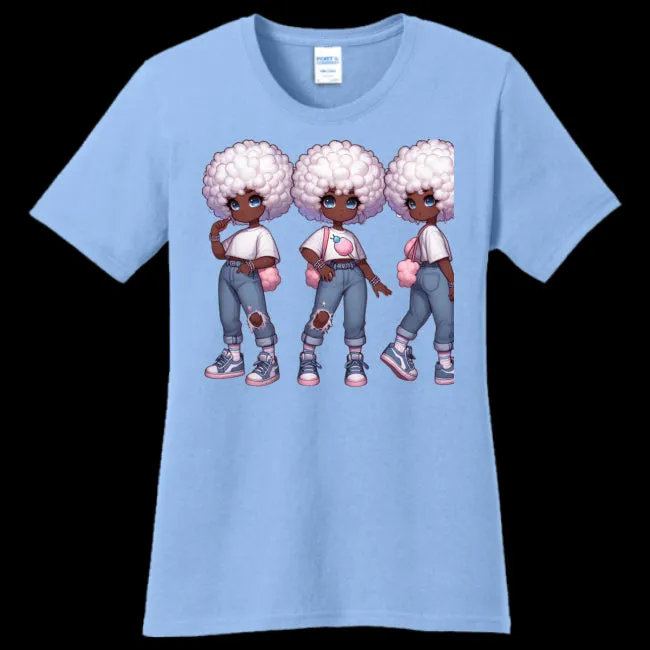 Cotton Candy Stylie Teen's T-shirt