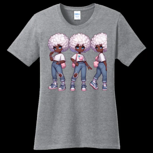 Cotton Candy Stylie Teen's T-shirt