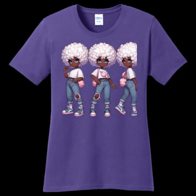 Cotton Candy Stylie Teen's T-shirt