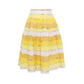 Cotton Skirt Sunrise Yellow