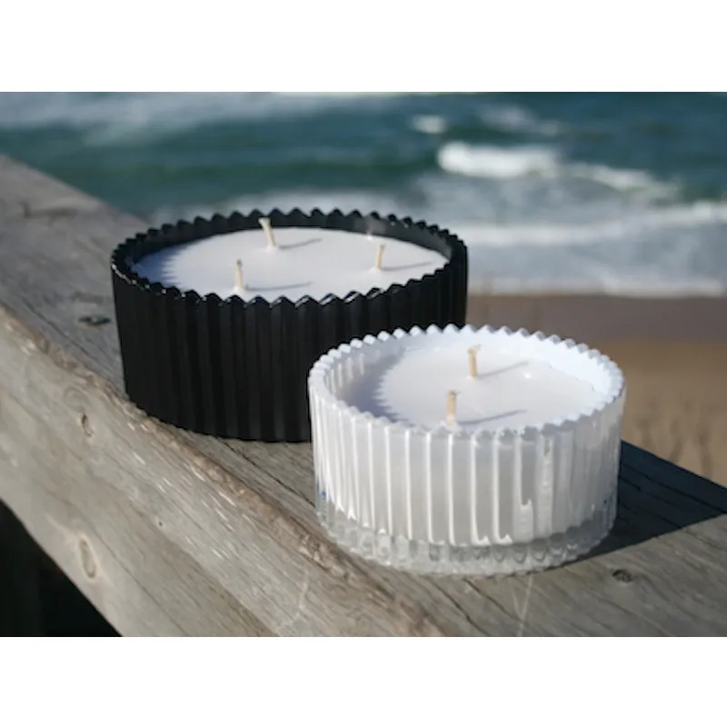 Cove Collection - Carousel Candle White Cape Tribulation