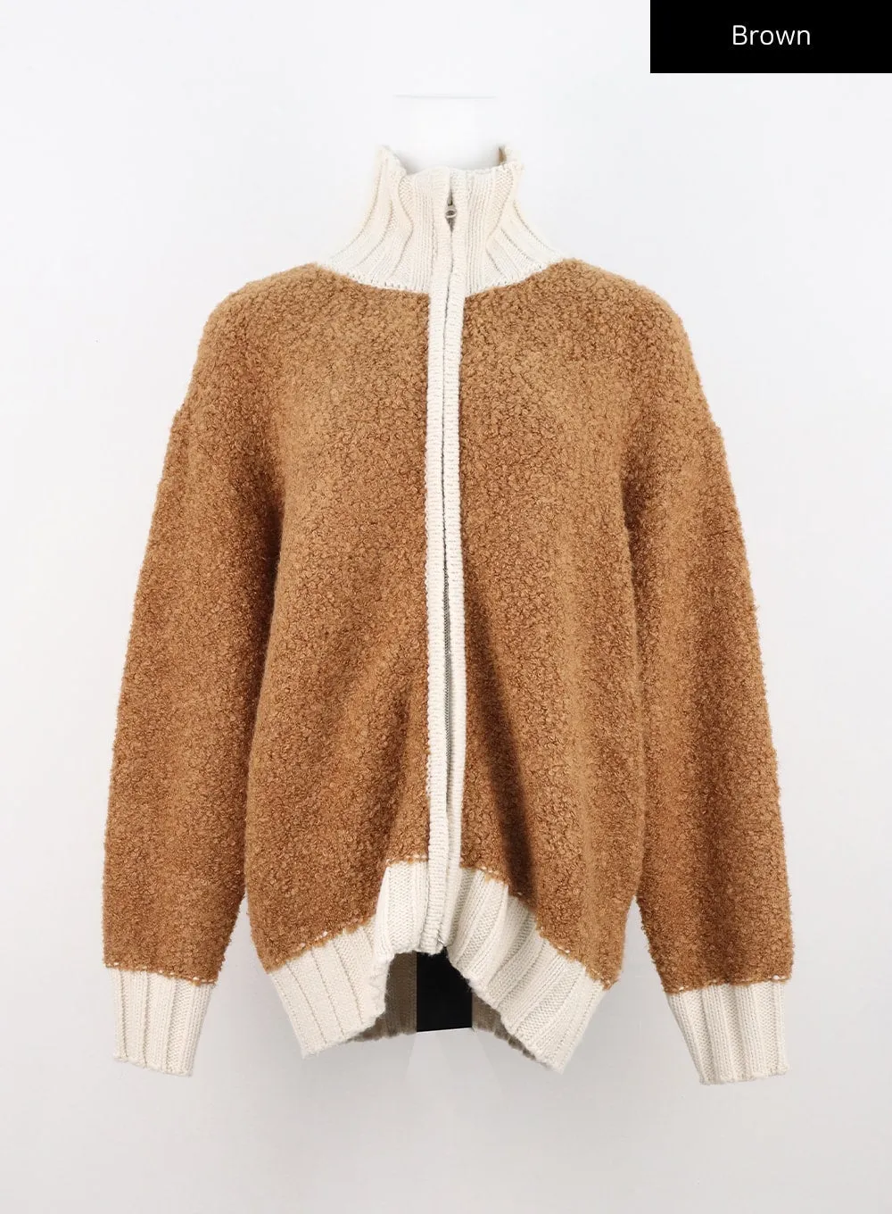 Cozy Oversized Knit Sweater Jacket CN307