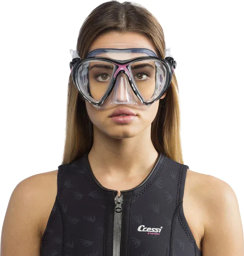 Cressi Big Eyes Evolution Bi-Focal Prescription Mask