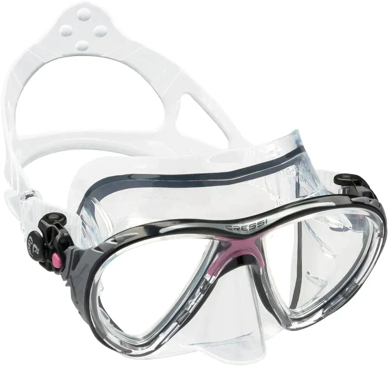 Cressi Big Eyes Evolution Bi-Focal Prescription Mask