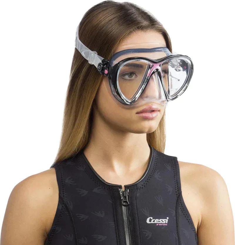 Cressi Big Eyes Evolution Bi-Focal Prescription Mask