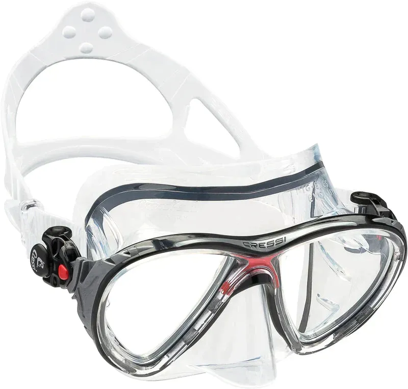 Cressi Big Eyes Evolution Bi-Focal Prescription Mask