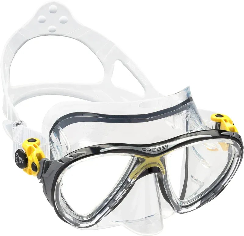 Cressi Big Eyes Evolution Bi-Focal Prescription Mask