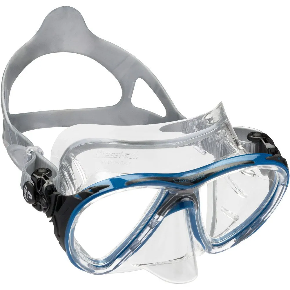 Cressi Big Eyes Evolution Mask / Optional Prescription Lenses