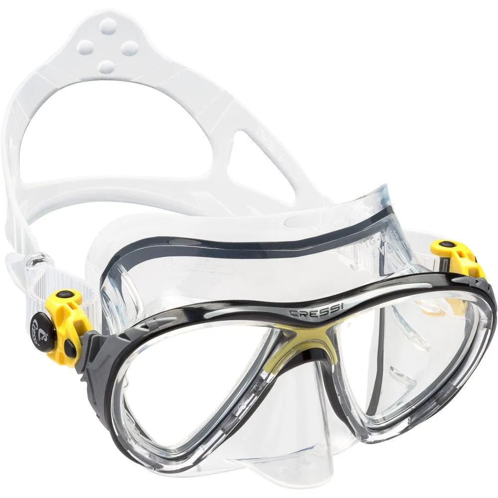 Cressi Big Eyes Evolution Mask / Optional Prescription Lenses