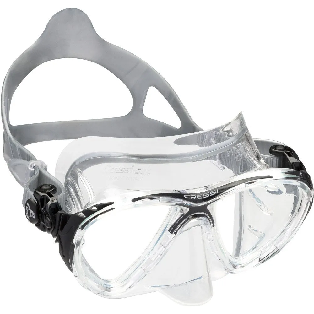 Cressi Big Eyes Evolution Mask / Optional Prescription Lenses