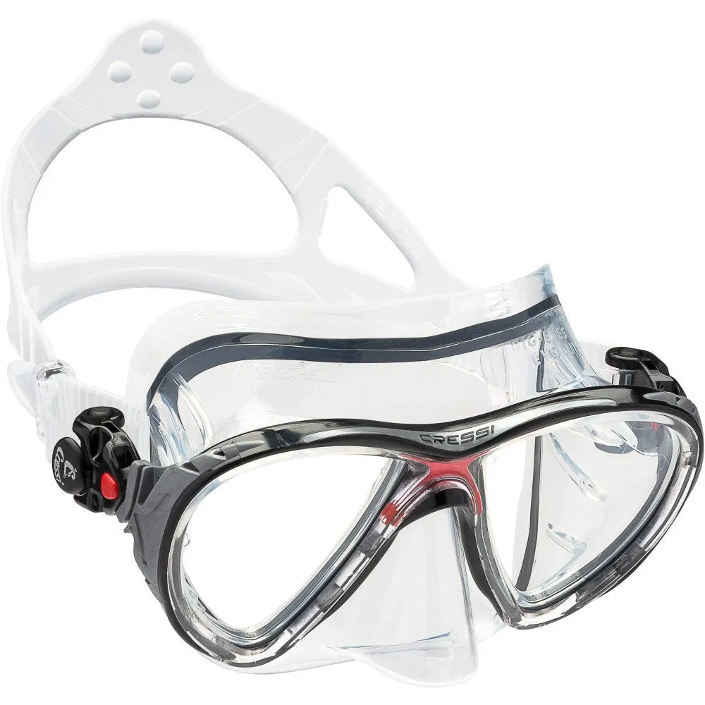 Cressi Big Eyes Evolution Mask / Optional Prescription Lenses