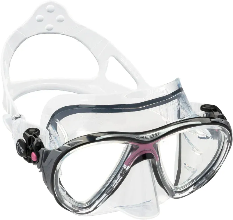 Cressi Big Eyes Evolution Prescription Mask