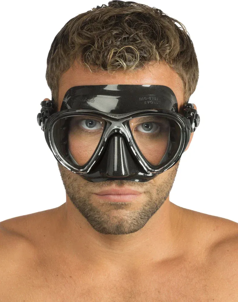 Cressi Big Eyes Evolution Prescription Mask