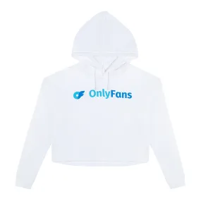 Cropped Hoodie - White