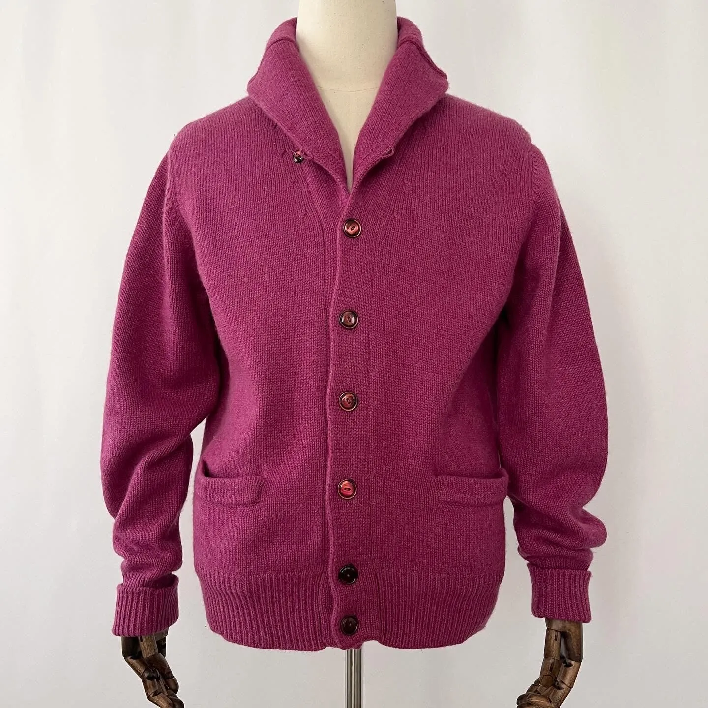 CRUCIANI Cashmere Cardigan