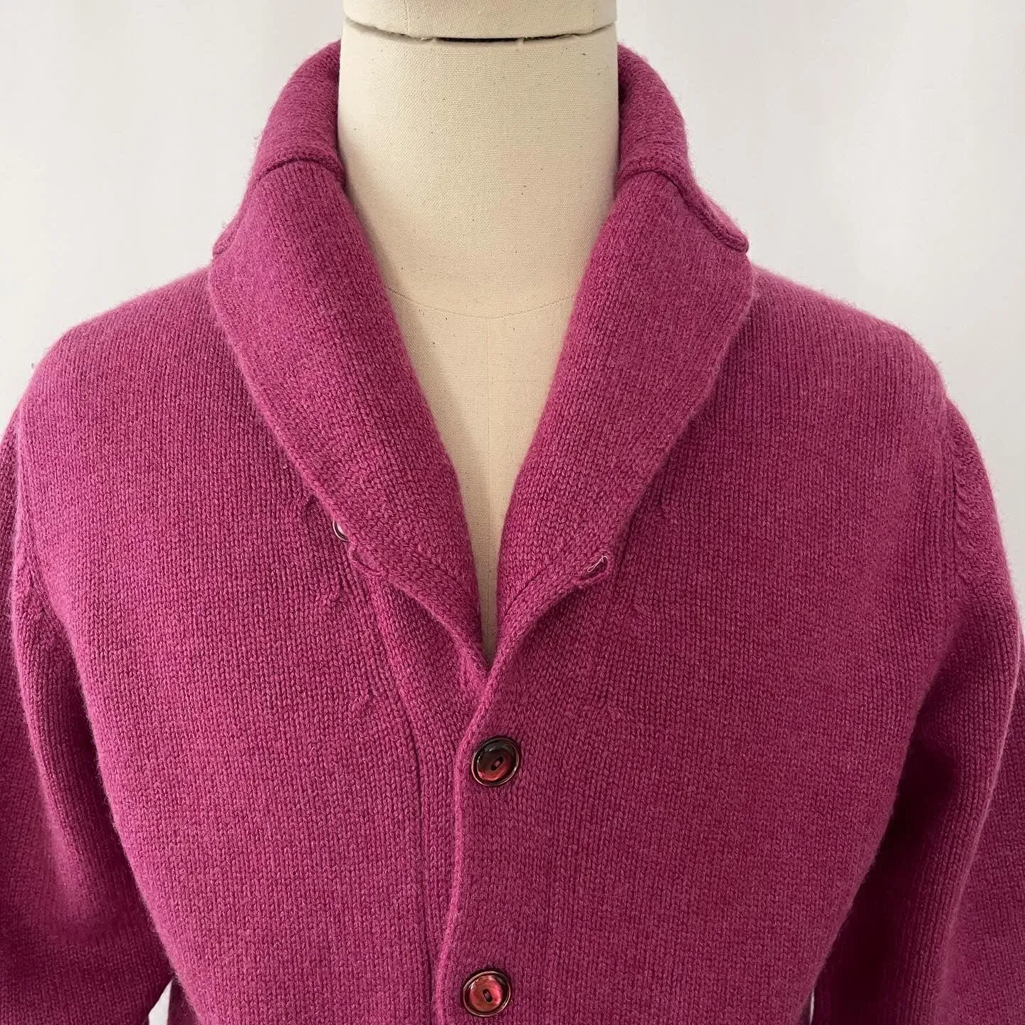 CRUCIANI Cashmere Cardigan