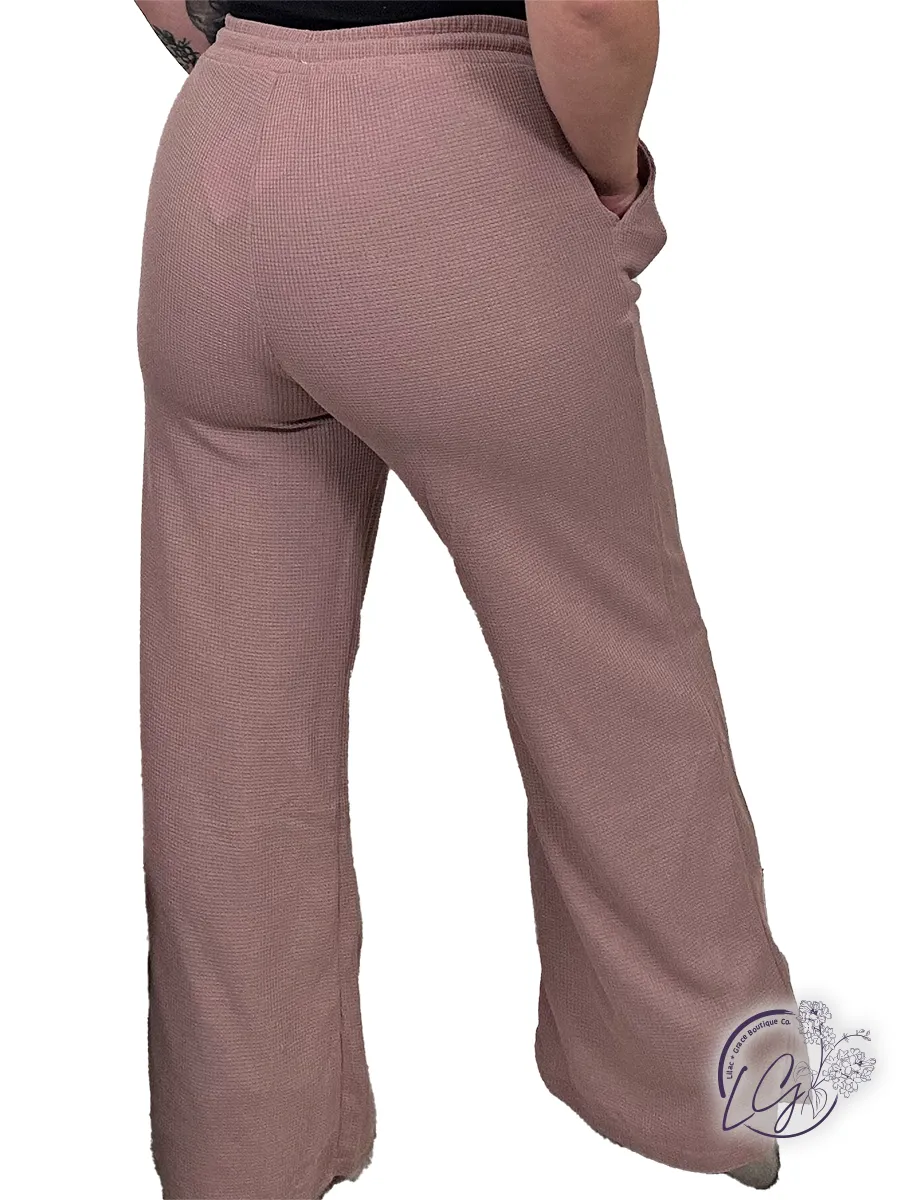 Cuddle Up Thermal Lounging Pants