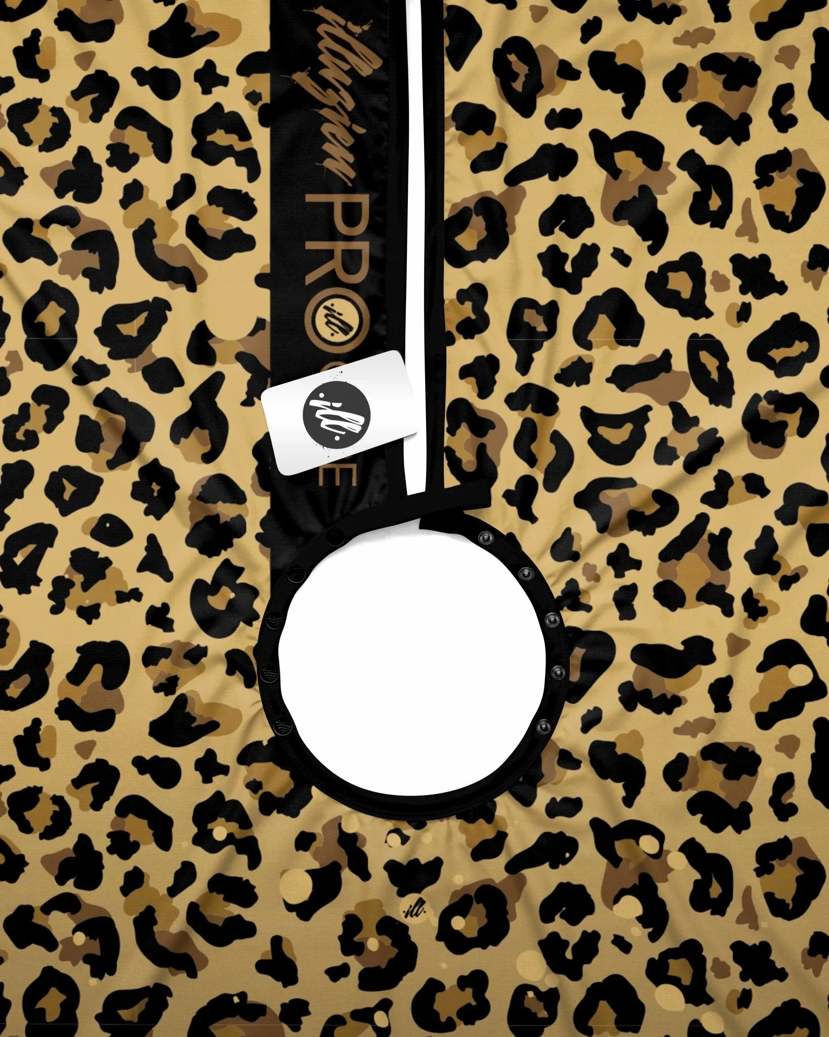 CUSTOM Leopard PRO Cape