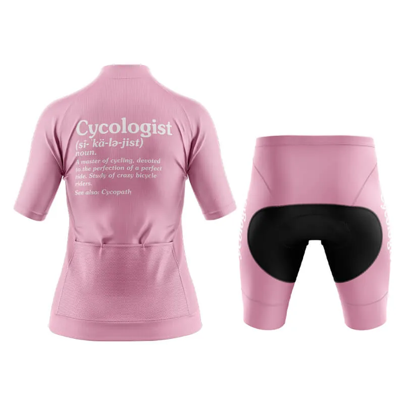 Cycologist Aero Cycling Kit (Pink)