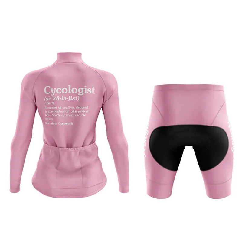 Cycologist Aero Cycling Kit (Pink)