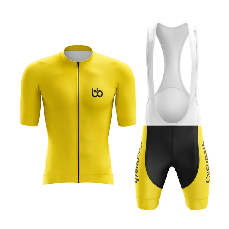 Cycopath Aero Cycling Kit (Yellow)