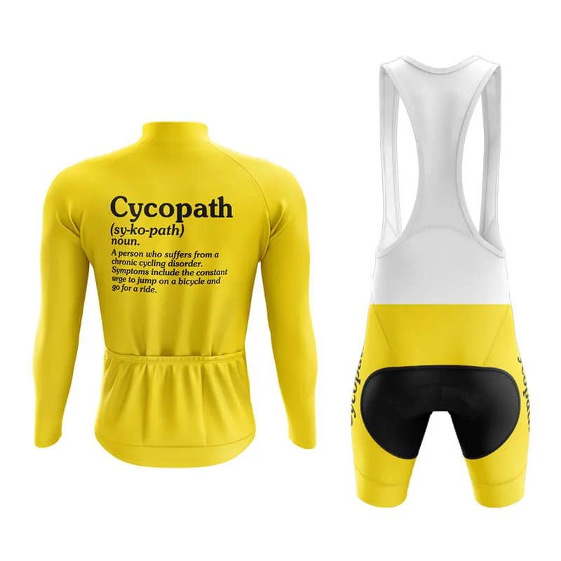 Cycopath Aero Cycling Kit (Yellow)