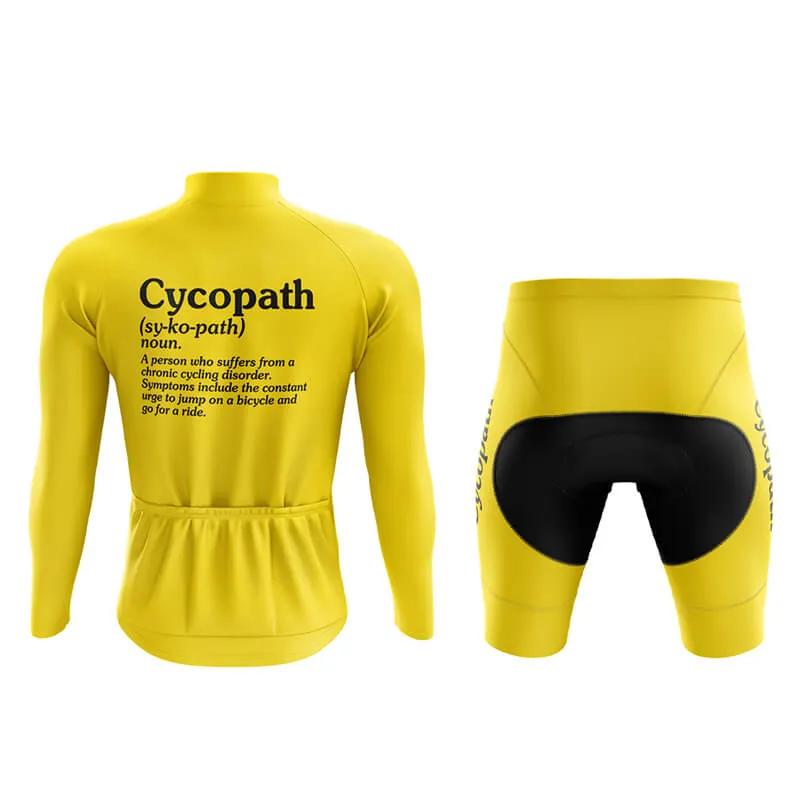 Cycopath Aero Cycling Kit (Yellow)