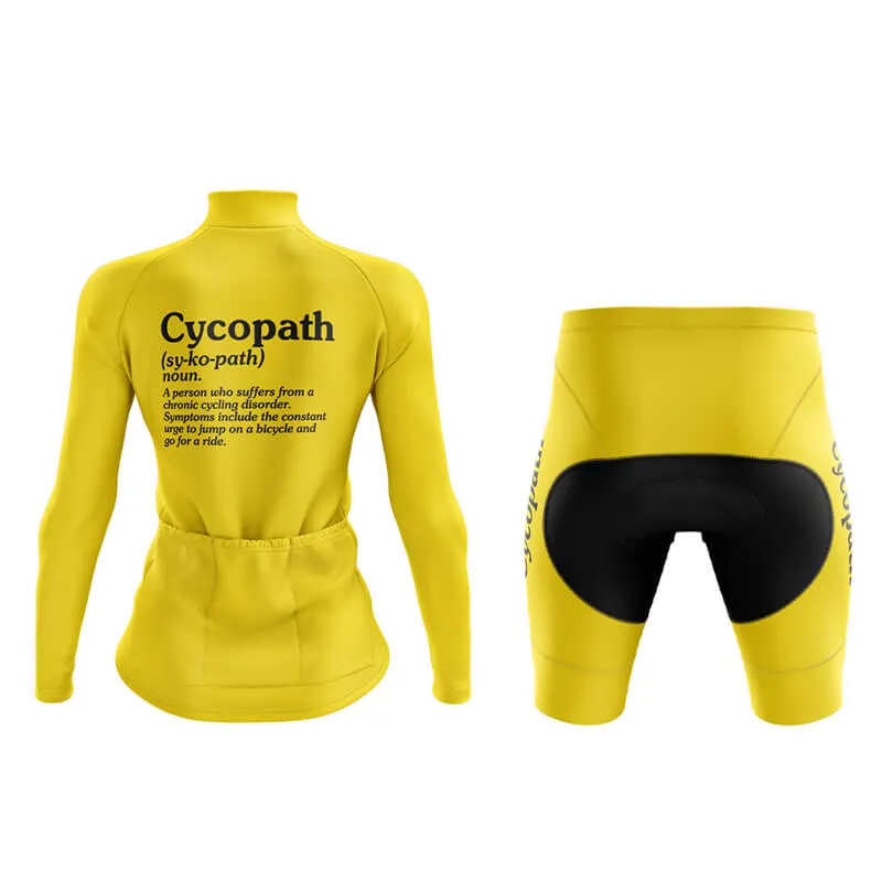 Cycopath Aero Cycling Kit (Yellow)