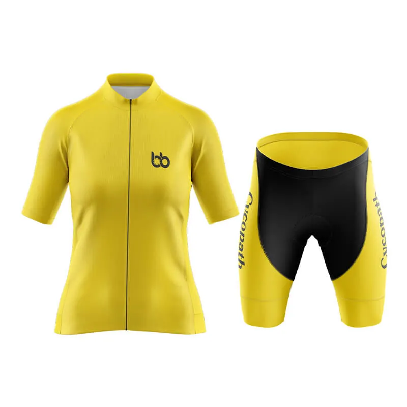 Cycopath Aero Cycling Kit (Yellow)