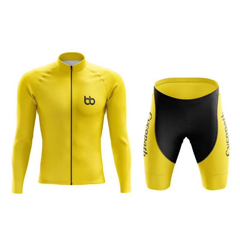 Cycopath Aero Cycling Kit (Yellow)