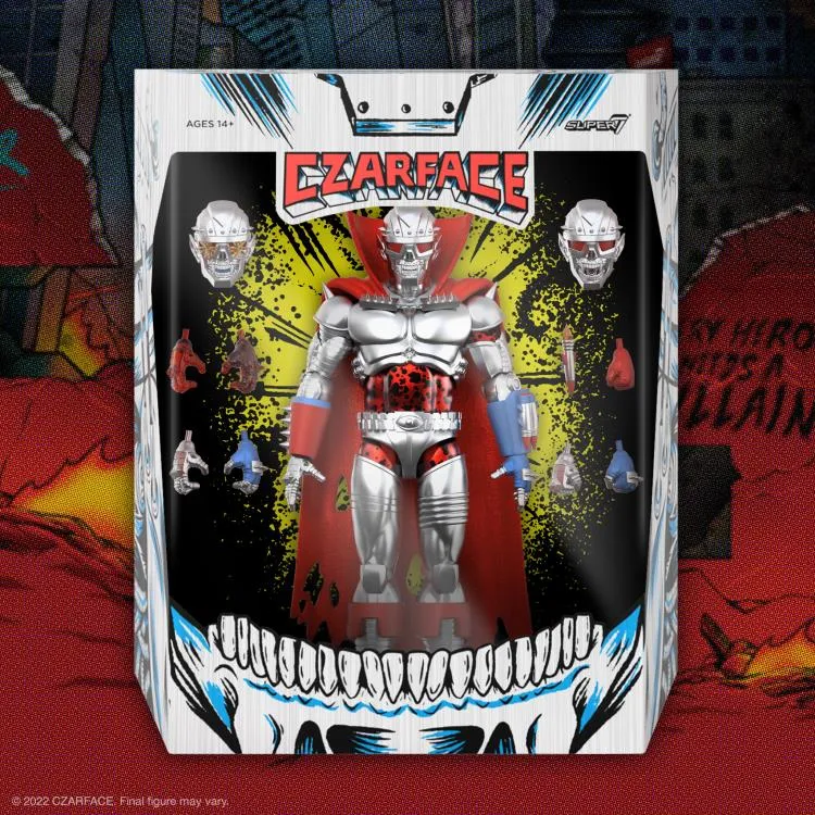 Czarface ULTIMATES! Figure BY SUPER7 - BRAND CZARFACE