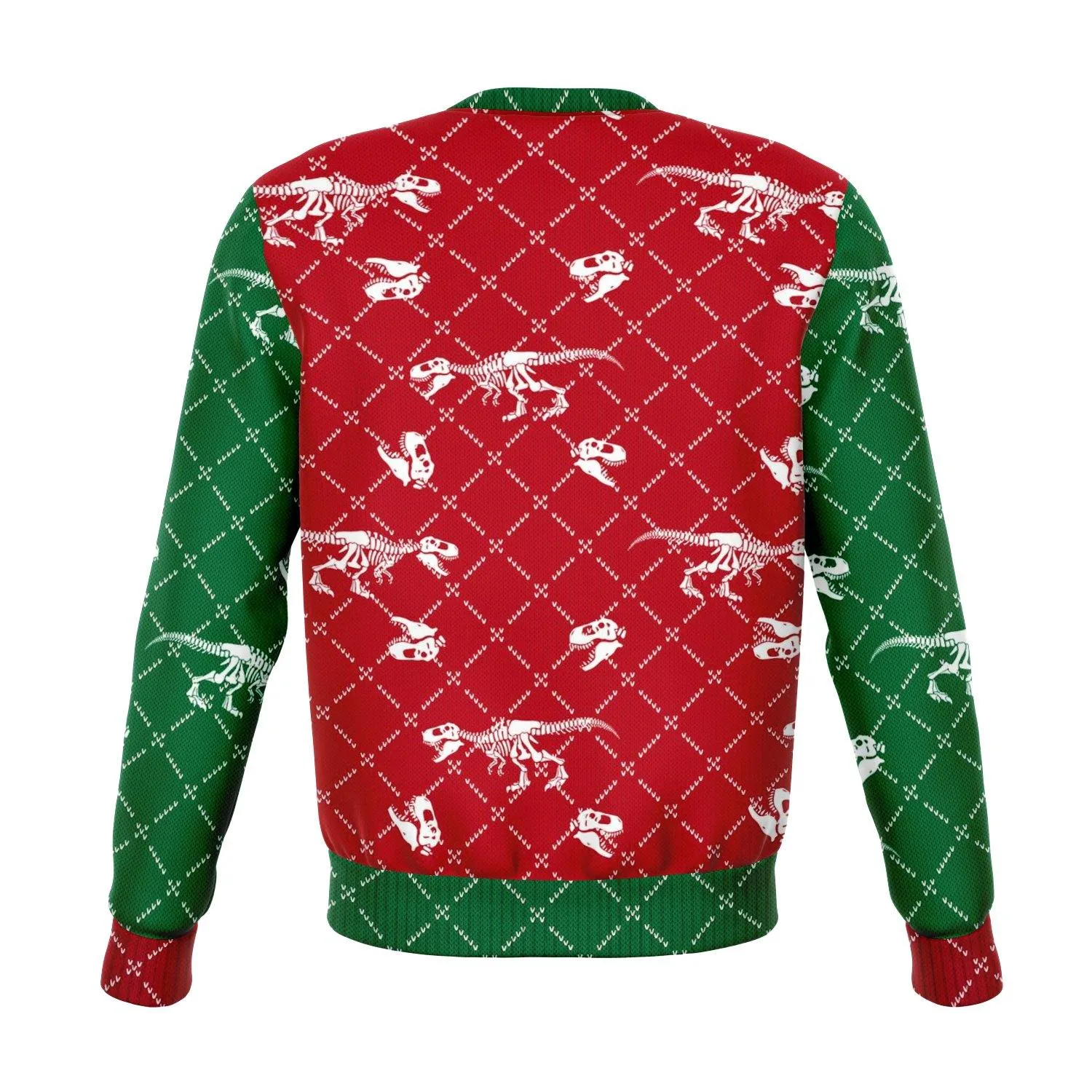 Dank Tree Rex Athletic Christmas Sweater