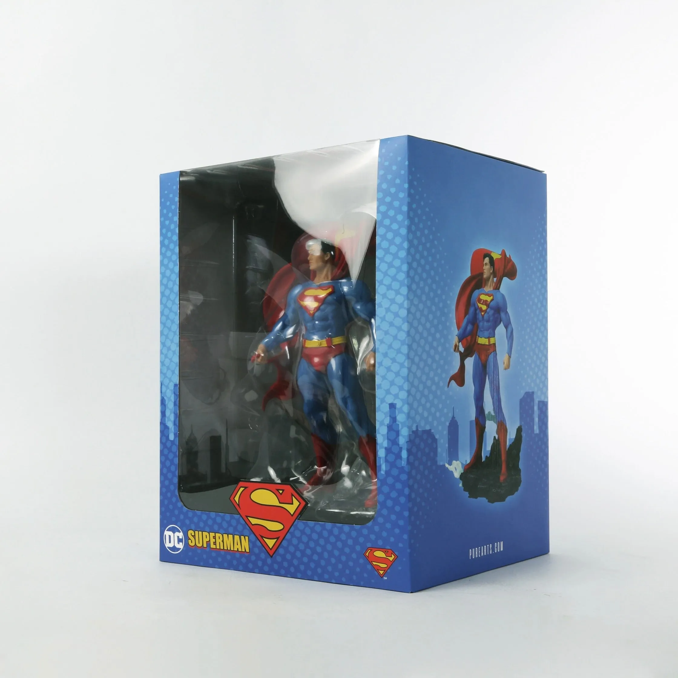 DC Heroes Superman Classic Version 1:8 Scale Statue (Previews Exclusive)