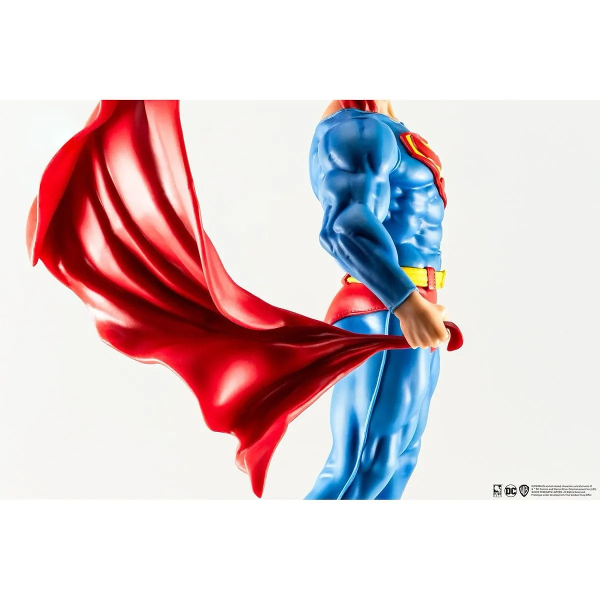 DC Heroes Superman Classic Version 1:8 Scale Statue (Previews Exclusive)