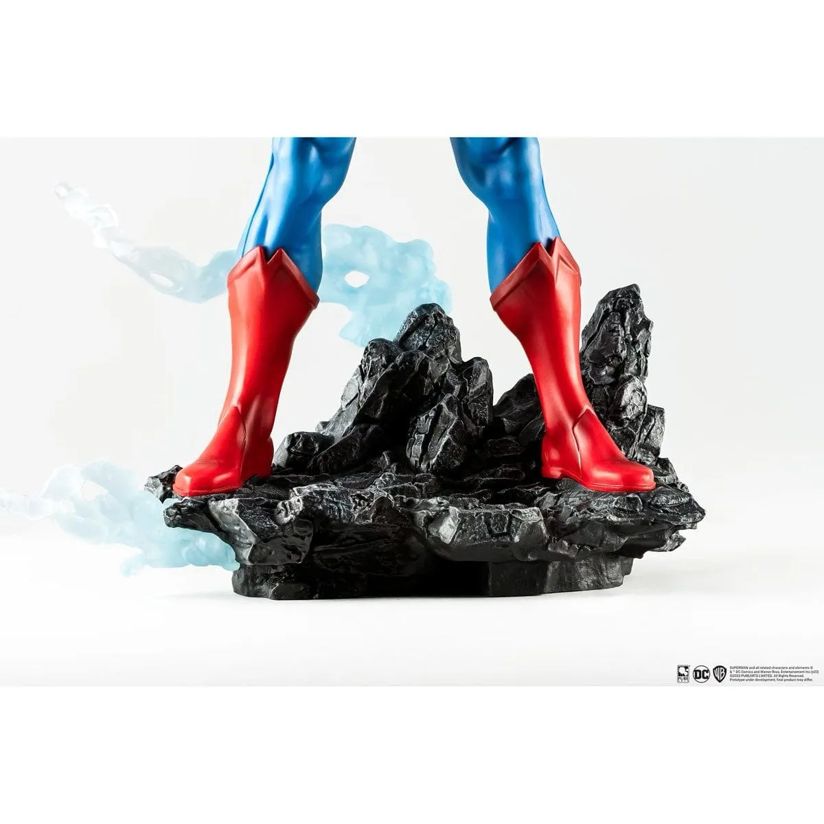 DC Heroes Superman Classic Version 1:8 Scale Statue (Previews Exclusive)