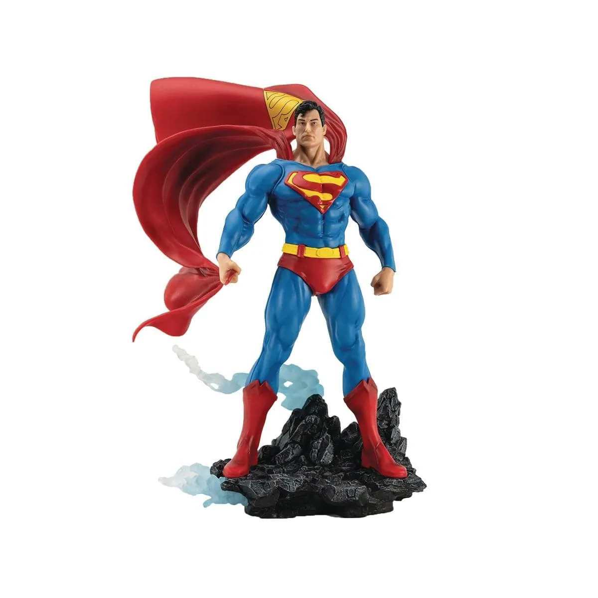 DC Heroes Superman Classic Version 1:8 Scale Statue (Previews Exclusive)