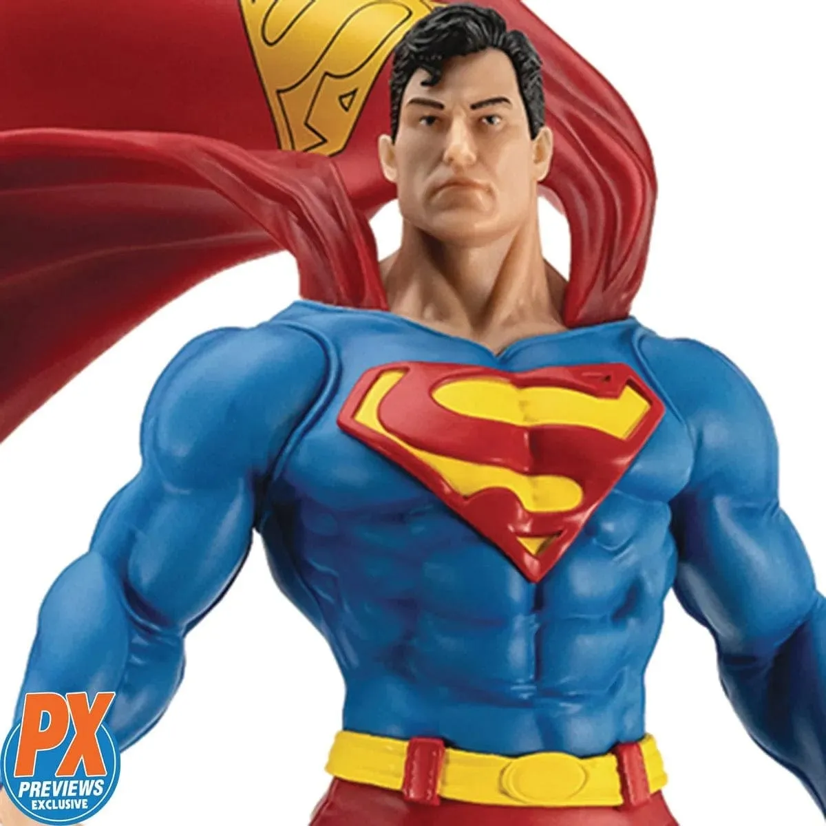 DC Heroes Superman Classic Version 1:8 Scale Statue (Previews Exclusive)