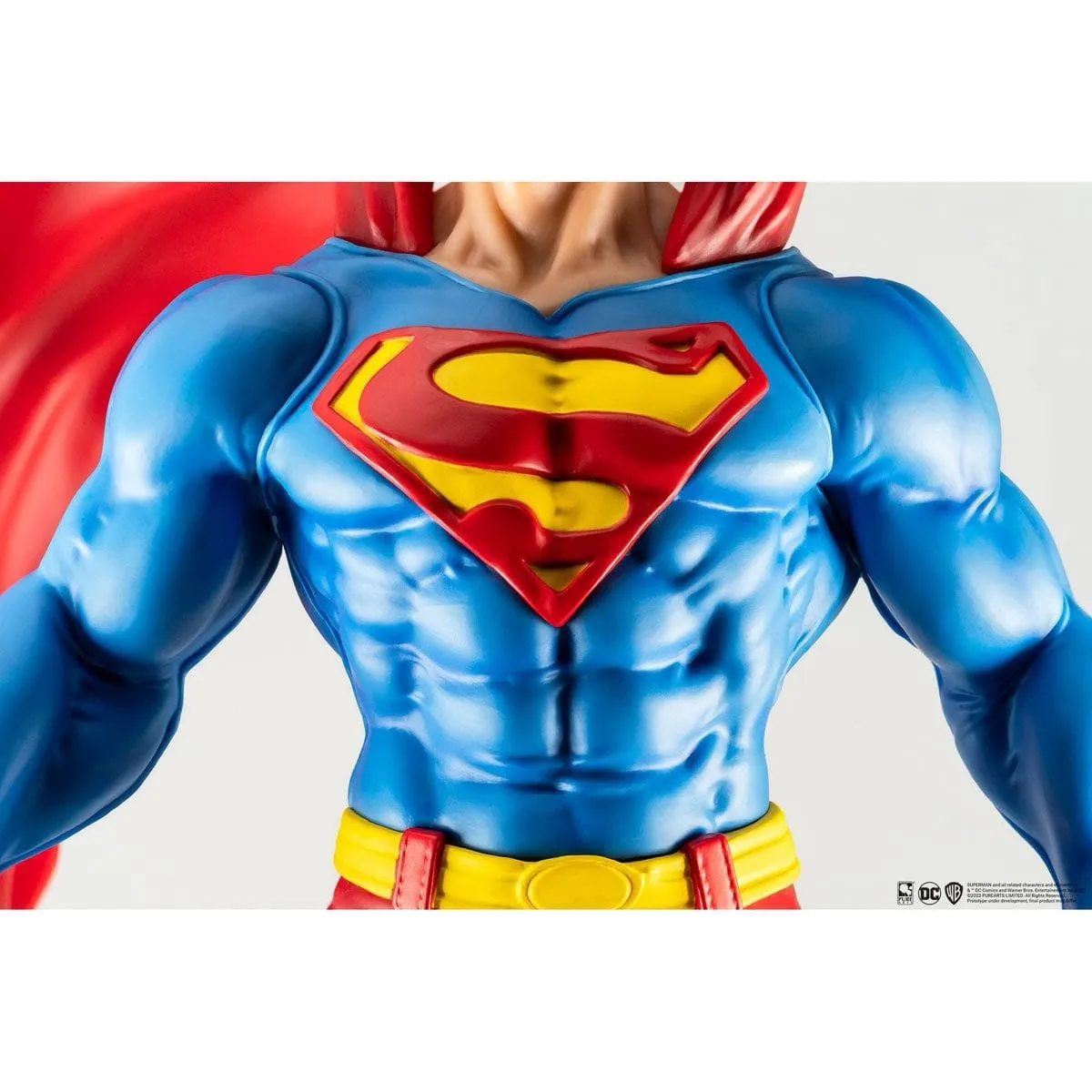 DC Heroes Superman Classic Version 1:8 Scale Statue (Previews Exclusive)