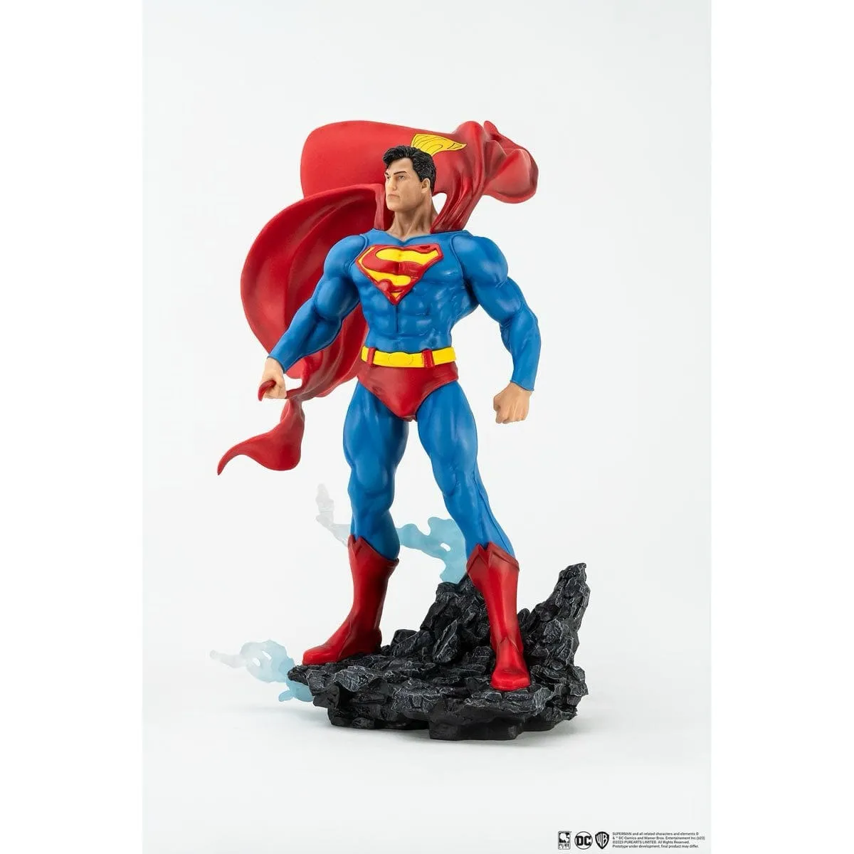 DC Heroes Superman Classic Version 1:8 Scale Statue (Previews Exclusive)