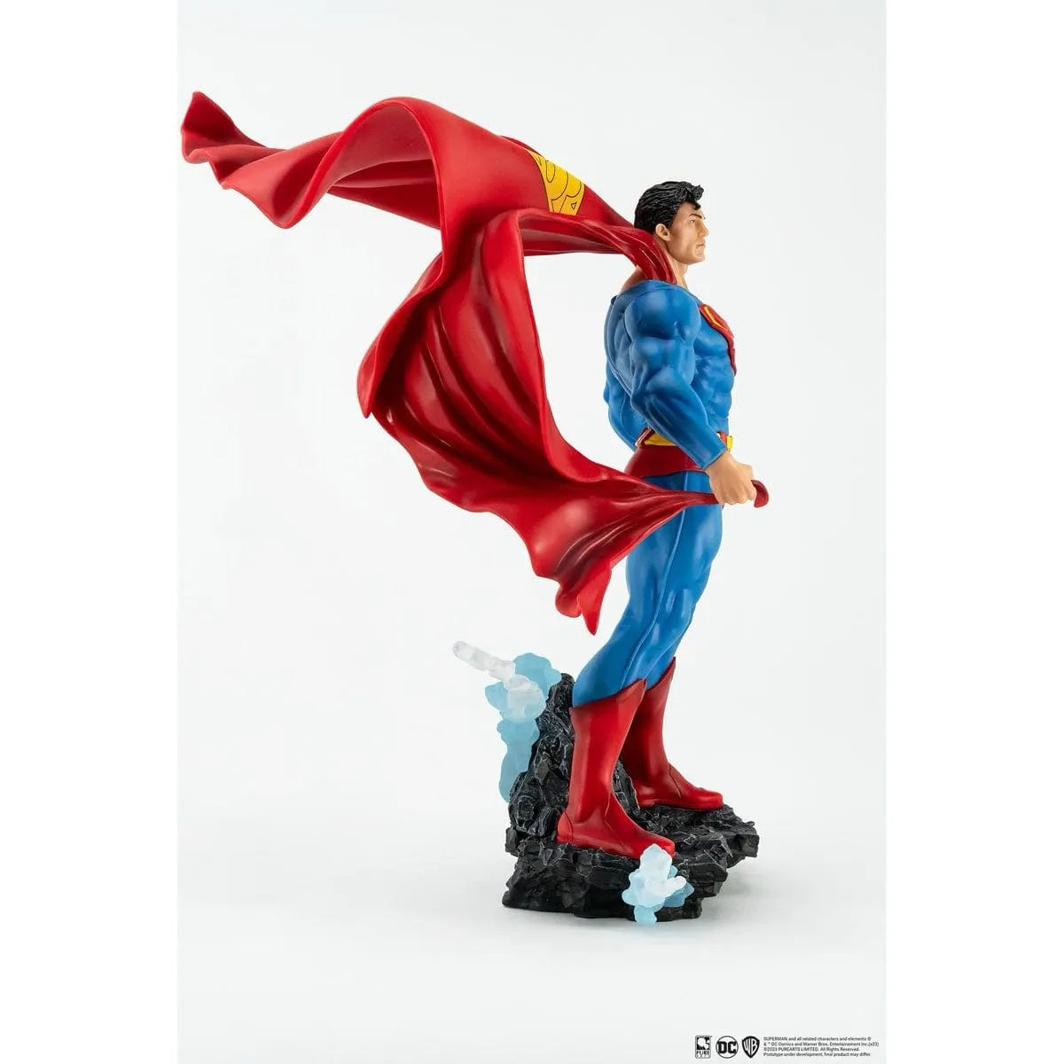 DC Heroes Superman Classic Version 1:8 Scale Statue (Previews Exclusive)