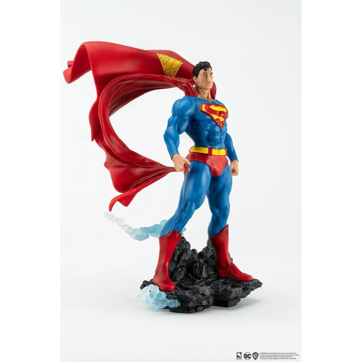 DC Heroes Superman Classic Version 1:8 Scale Statue (Previews Exclusive)