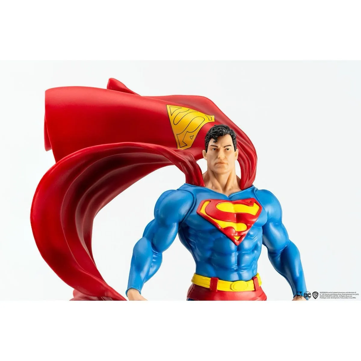 DC Heroes Superman Classic Version 1:8 Scale Statue (Previews Exclusive)