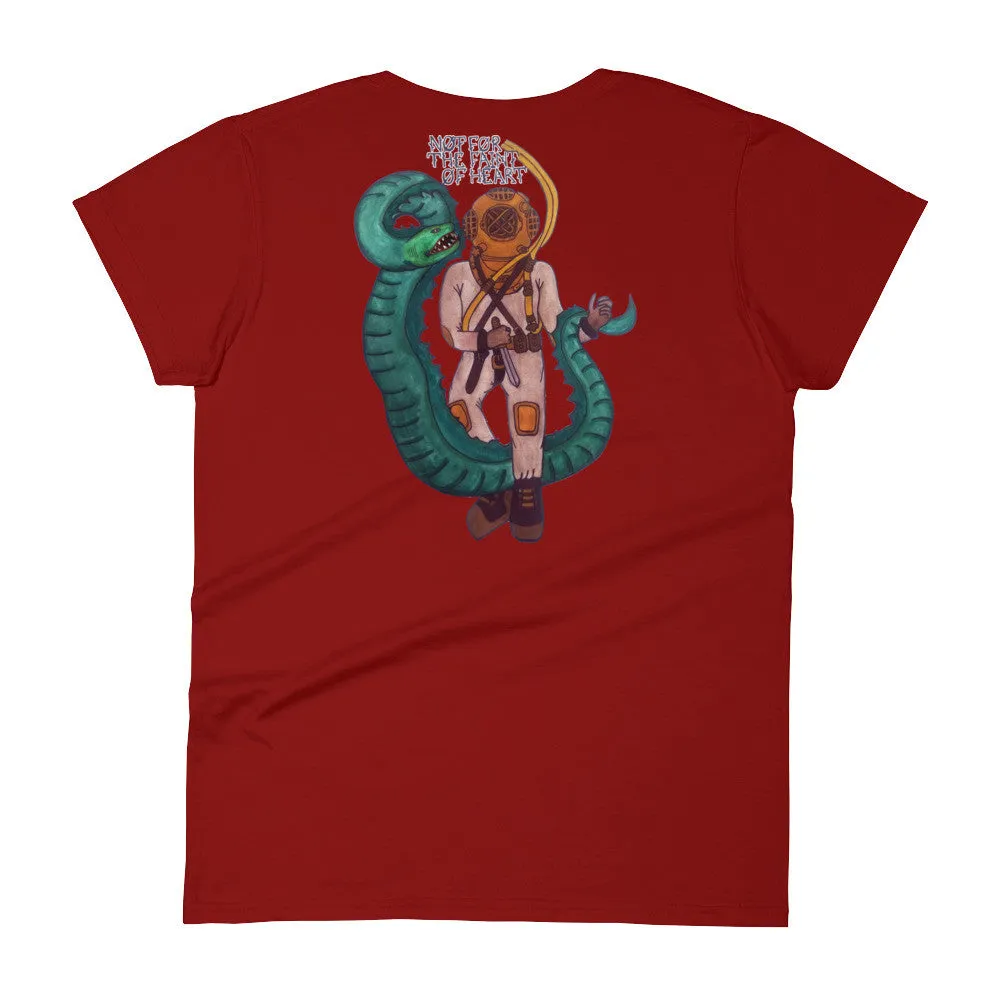 Deep Sea Diver Short Sleeve Women's T-shirt