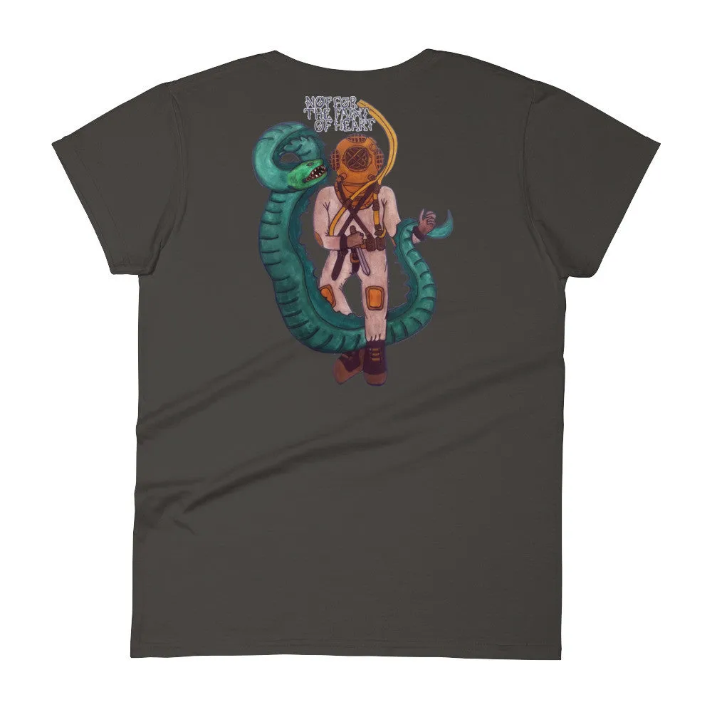 Deep Sea Diver Short Sleeve Women's T-shirt